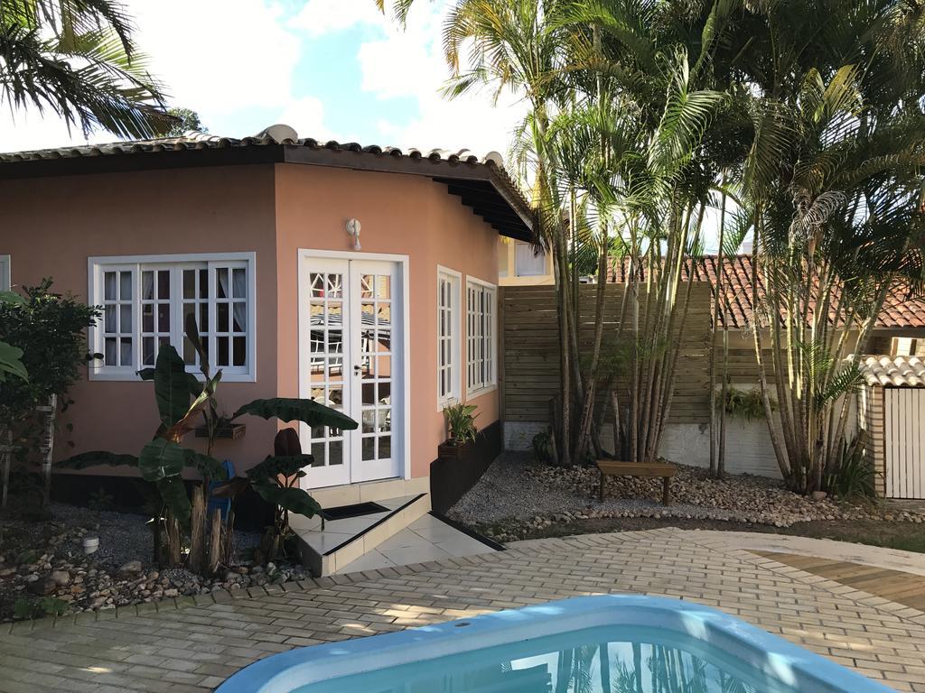 Casa Do Bosque Acomodação com café da manhã Florianópolis Exterior foto