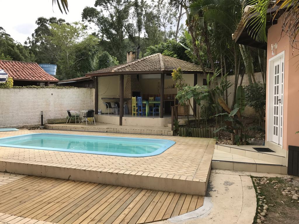 Casa Do Bosque Acomodação com café da manhã Florianópolis Exterior foto