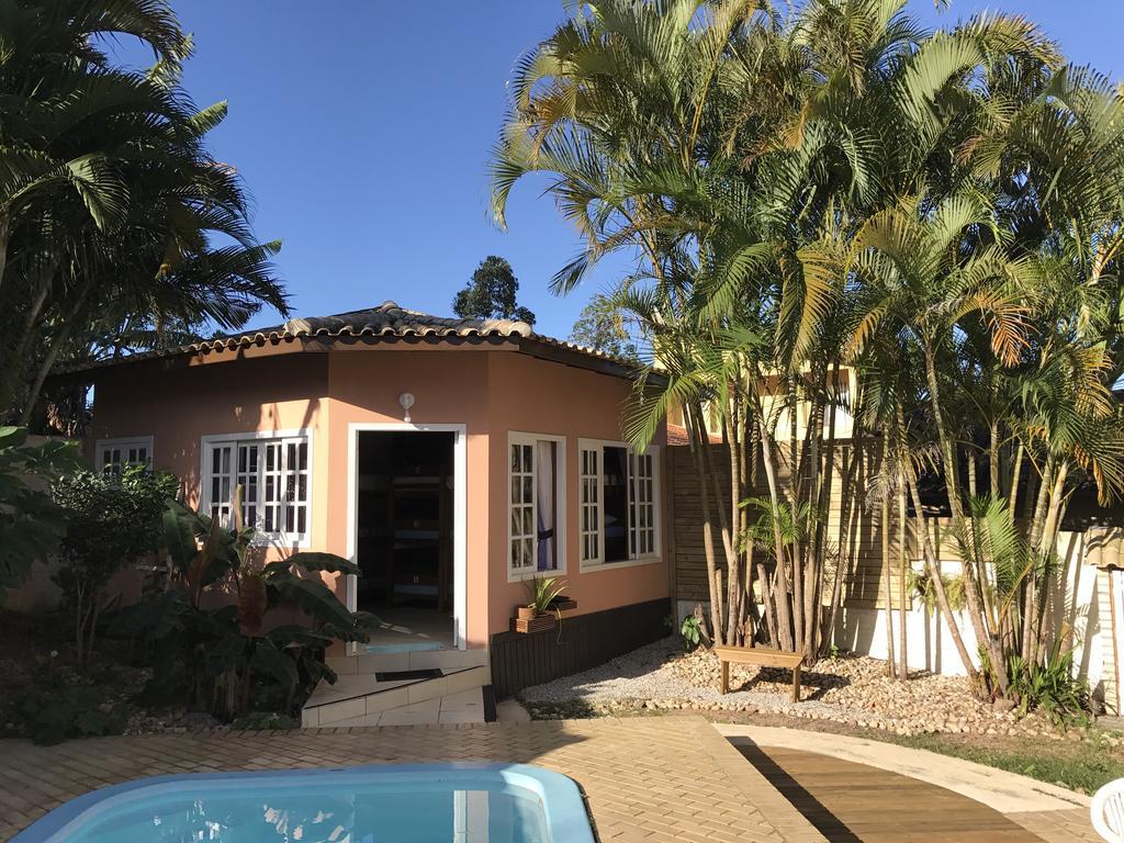 Casa Do Bosque Acomodação com café da manhã Florianópolis Exterior foto